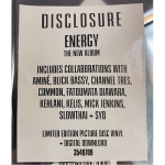 Disclosure / Energy (Picture Disc)(2LP)
