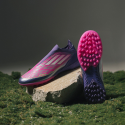 TF / Adidas F 50 / Purple White Lucid Lemon LY