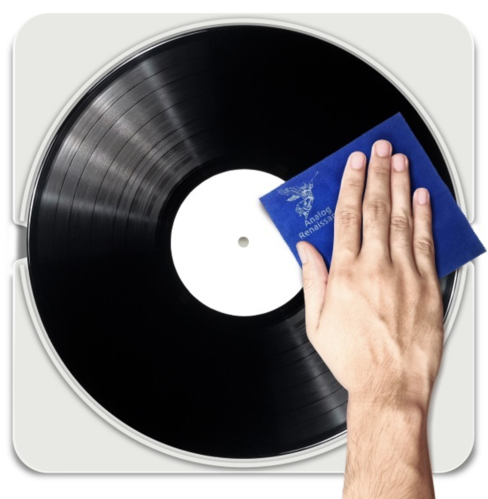 Мат Для Чистки Виниловых Пластинок, CD, DVD, Blu-ray (Analog Renaissance Cleaning Work Mat)