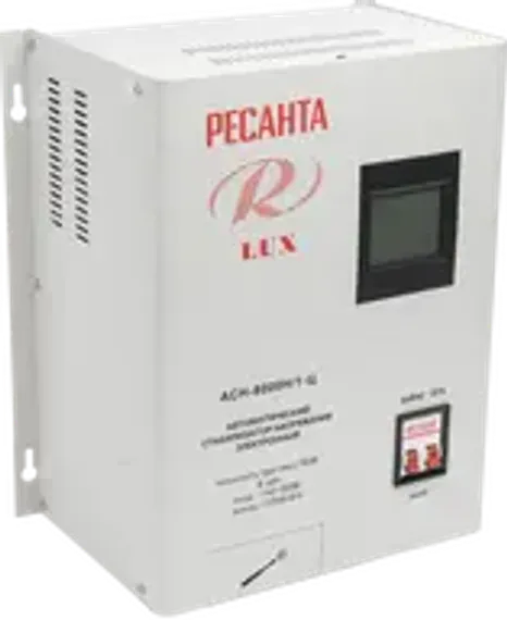 Стабилизатор напряжения Ресанта АСН-10000Н/1-Ц LUX