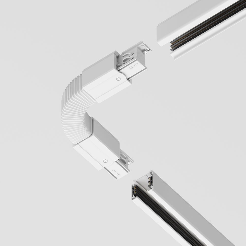 Коннектор гибкий для 3-фазного шинопровода Maytoni Trinity Accessorises TRA005CF-31W