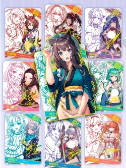 Коллекционные карточки Flower girls (Тир 2)
