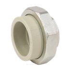 Муфта PP-R комбинированная разъемная серая Дн 20х3/4" ВР VALFEX 10155120Г