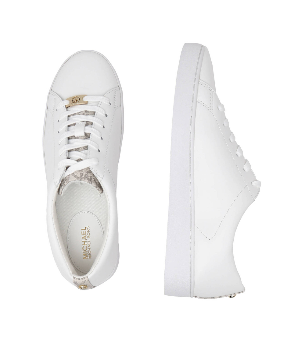 Кожаные кроссовки keaton Michael Kors - белый(43R4KTFS2L)
