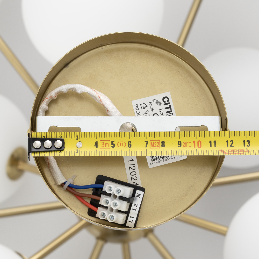 Citilux TONGA CL212183 Люстра на штанге Бронза