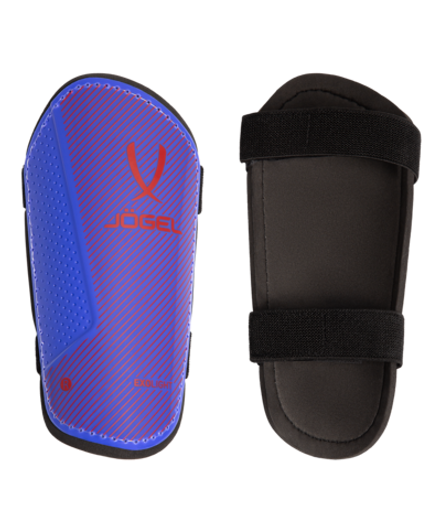 Щитки футбольные JA-201, синий