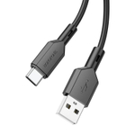 Кабель USB - TypeC BOROFONE BX70 (черный) 1м