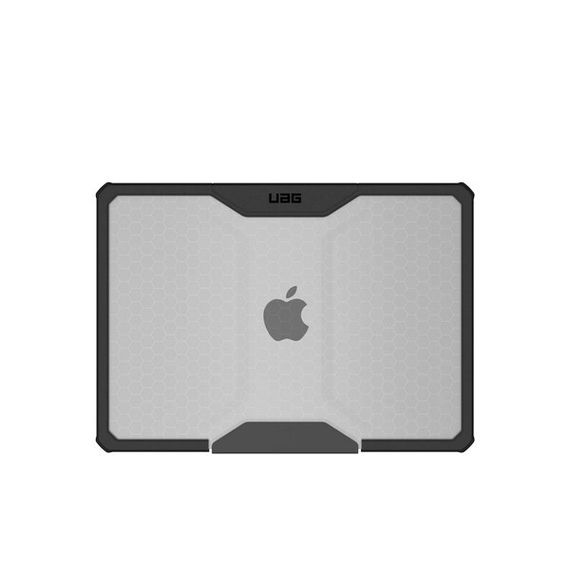 Чехол UAG Plyo для MacBook Air 13&#39;&#39; M2 2022 прозрачный/черный (Ice/Black), 134007114340