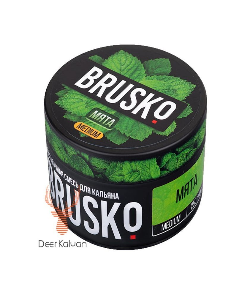 Brusko &quot;Мята&quot; 250 гр