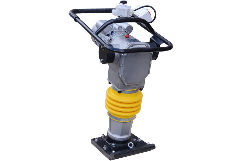 Вибротрамбовка электрическая TSS HCD80G - [80 кг / 7.5 кН / 220В]