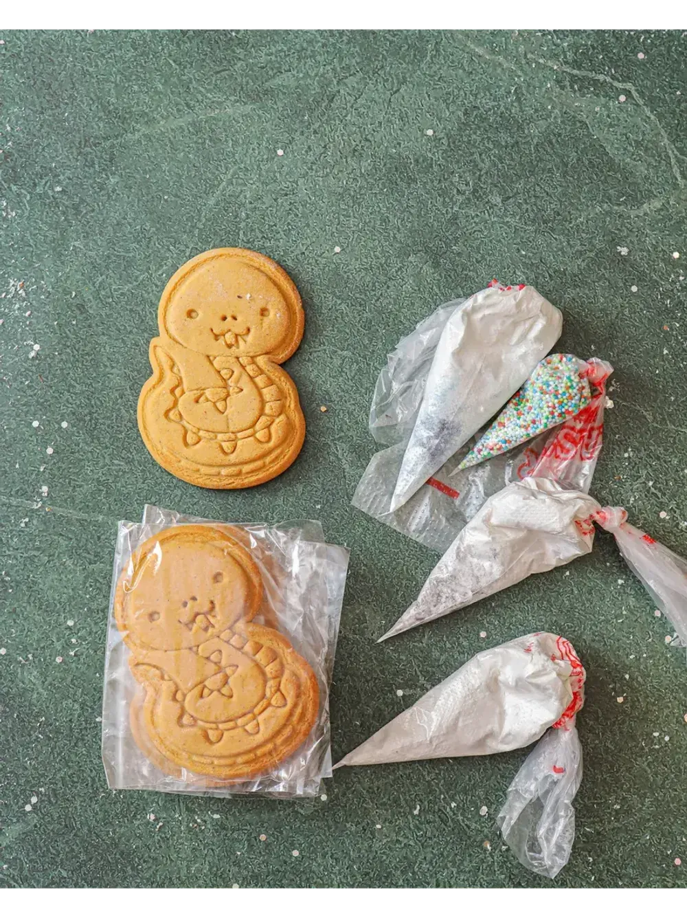 Имбирные пряники - Мастер-класс "Символ Года"