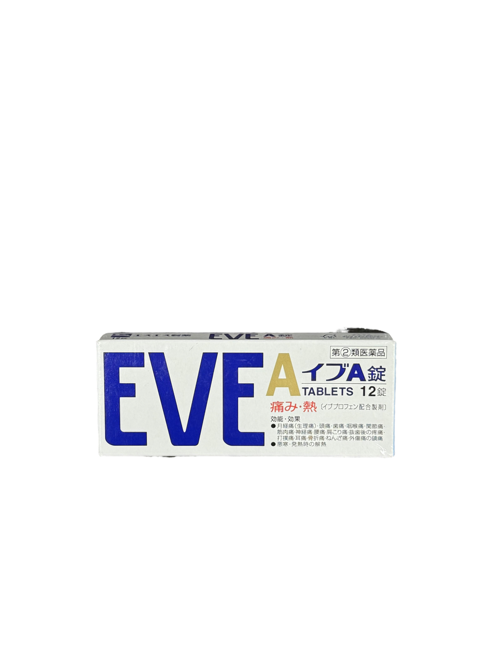 Таблетки обезболивающие EVE, 12 шт