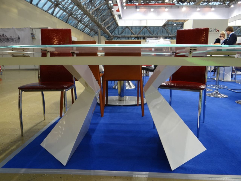 Стол СТ992 белый