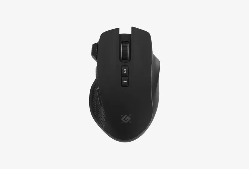 Мышь беспроводная/проводная Defender Immortal GM-421 [52421] черный