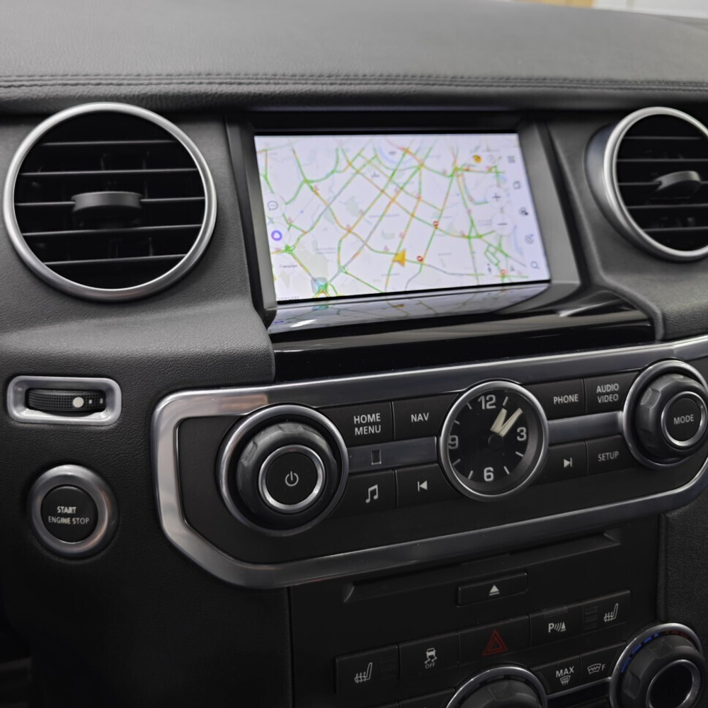 Магнитола для Land Rover Discovery 4 2010-2016 - Radiola RDL-1664-DS монитор 7" на Android 12, 8/128Гб, CarPlay, 4G SIM-слот