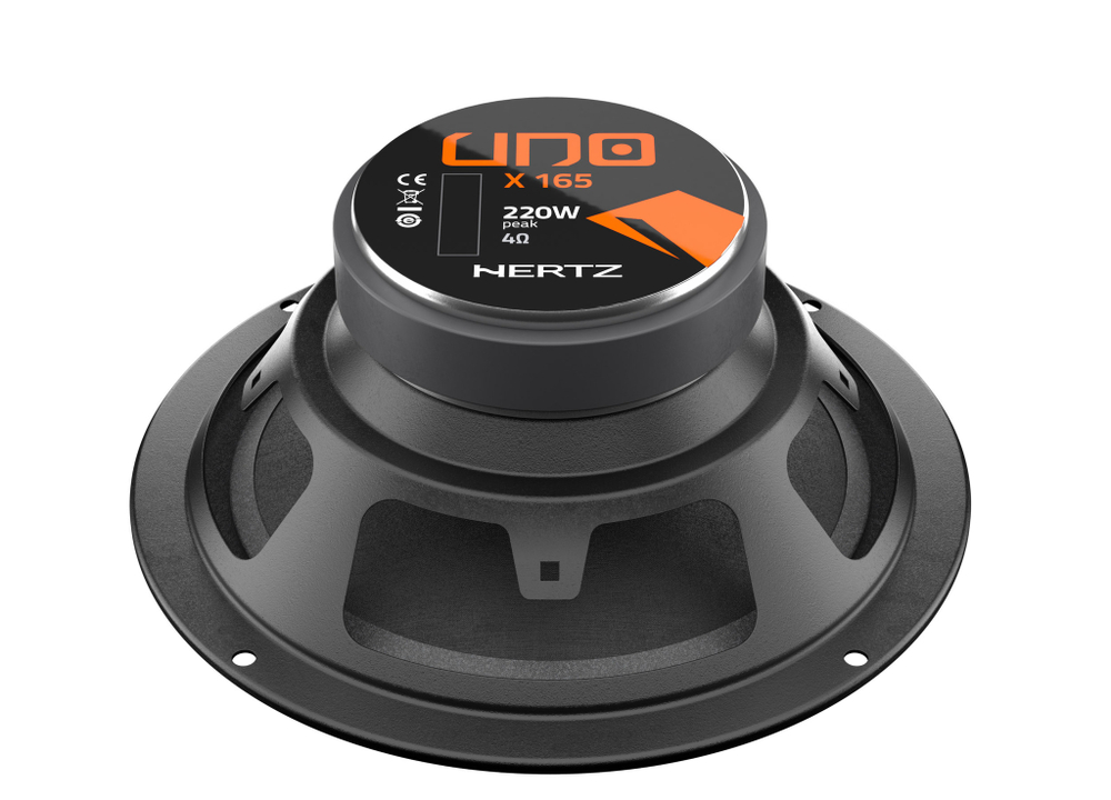 Hertz Uno X165 2-Way coaxial