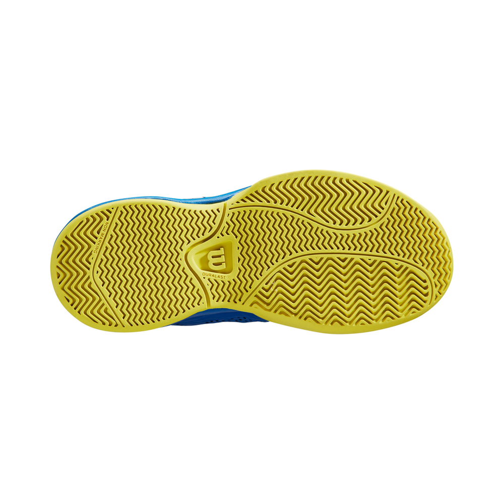 Детские теннисные кроссовки Wilson Kaos EMO All Court Shoe Kids - Blue, Yellow