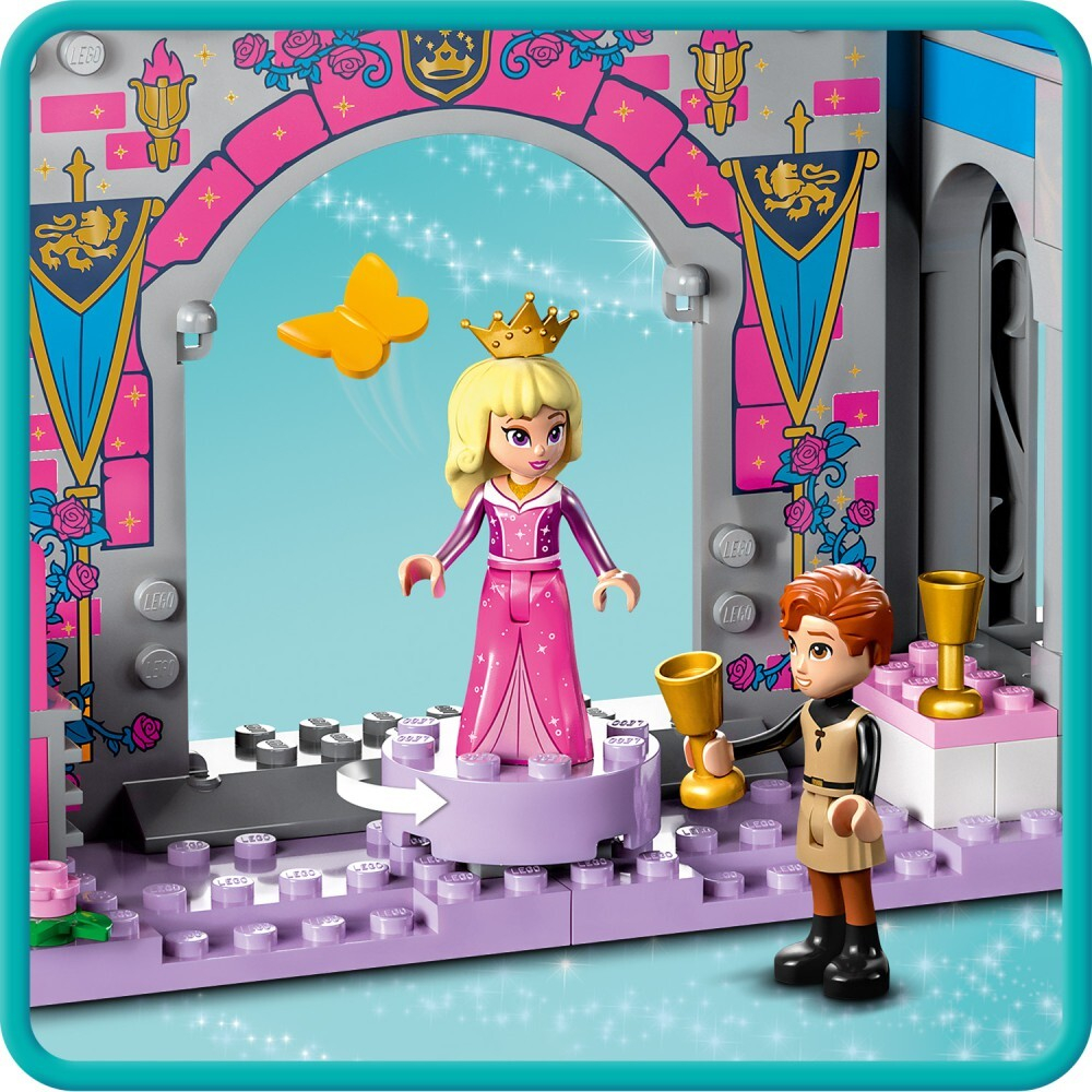 LEGO Disney Princess — Замок Авроры 43211