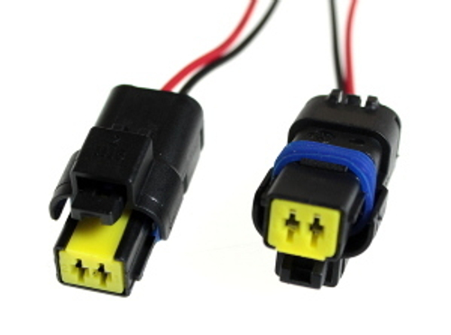 Разъем реле зарядки Largus, с проводами (Nord Yada)