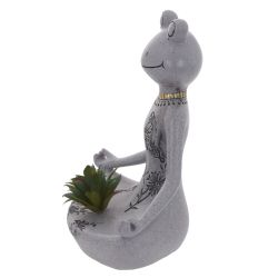 GAEM Фигурка декоративная "Лягушка", L20 W11 H21 см