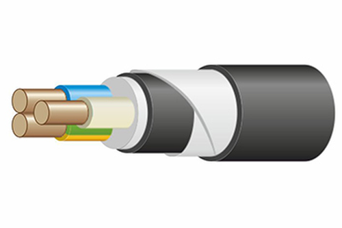 Кабель медный силовой бронированный ВБШвнг(А)-LS 3х25-1 ГОСТ