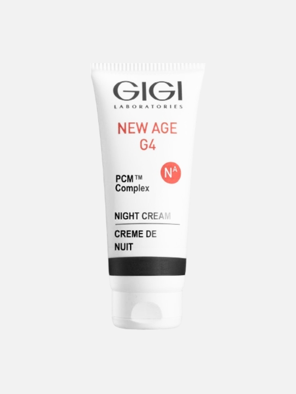 Крем ночной омолаживающий Night Cream PCM™, New Age G4, GiGi, 15 мл