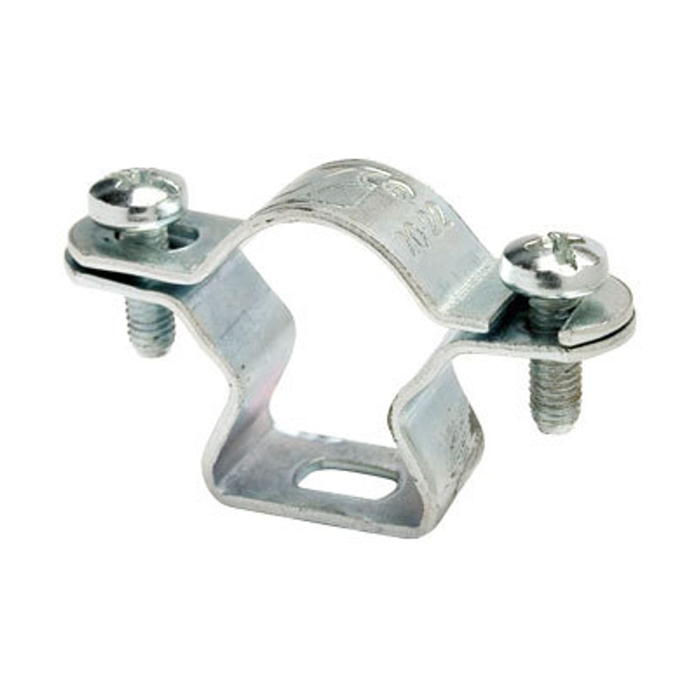 Стальной хомут 25-3/4&quot; мм,  оцинкованная сталь