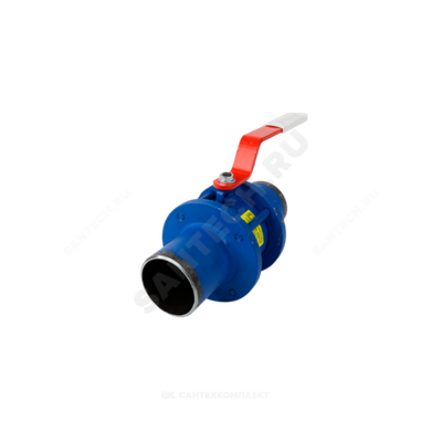 Кран шаровой сталь 11с67п Ду 65 Ру16 п/привар L=290мм Маршал СП.00.1.016.065/050