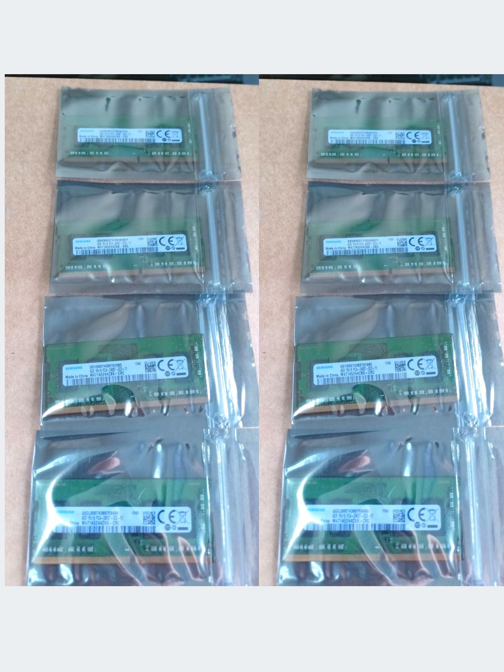 Оперативная память SO-Dimm DDR4 4Gb Sams PC2400