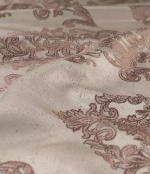 Ткань "Даймонд" розовый