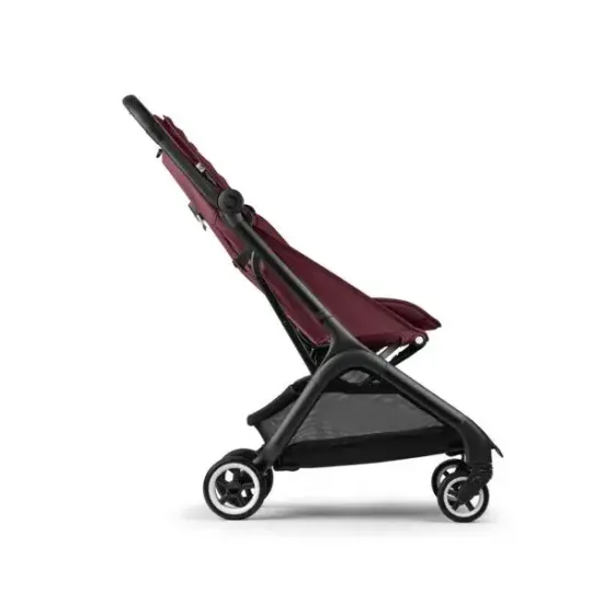 Прогулочная коляска Bugaboo Butterfly (Black/ Dark Cherry)