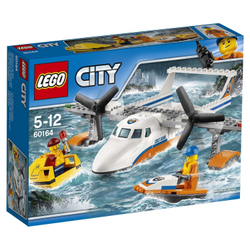 LEGO City: Спасательный самолет береговой охраны 60164 — Sea Rescue Plane — Лего Сити Город