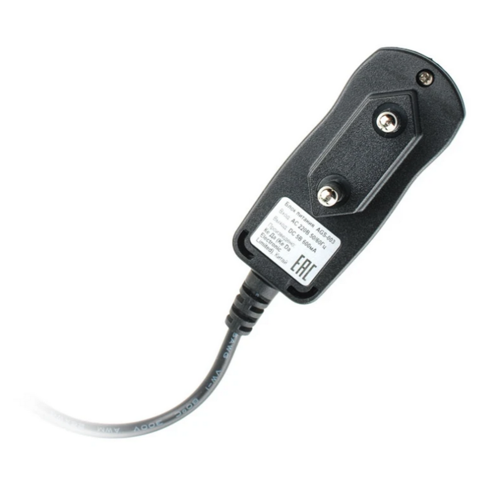 Блок питания для приставки Денди/Сега TYPE-C (5v/600mAh)