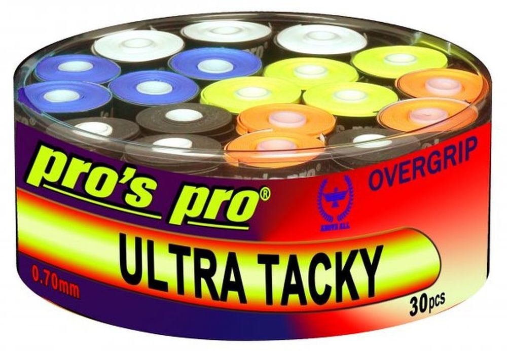 Теннисные намотки Pro&#39;s Pro Ultra Tacky (30P) - color