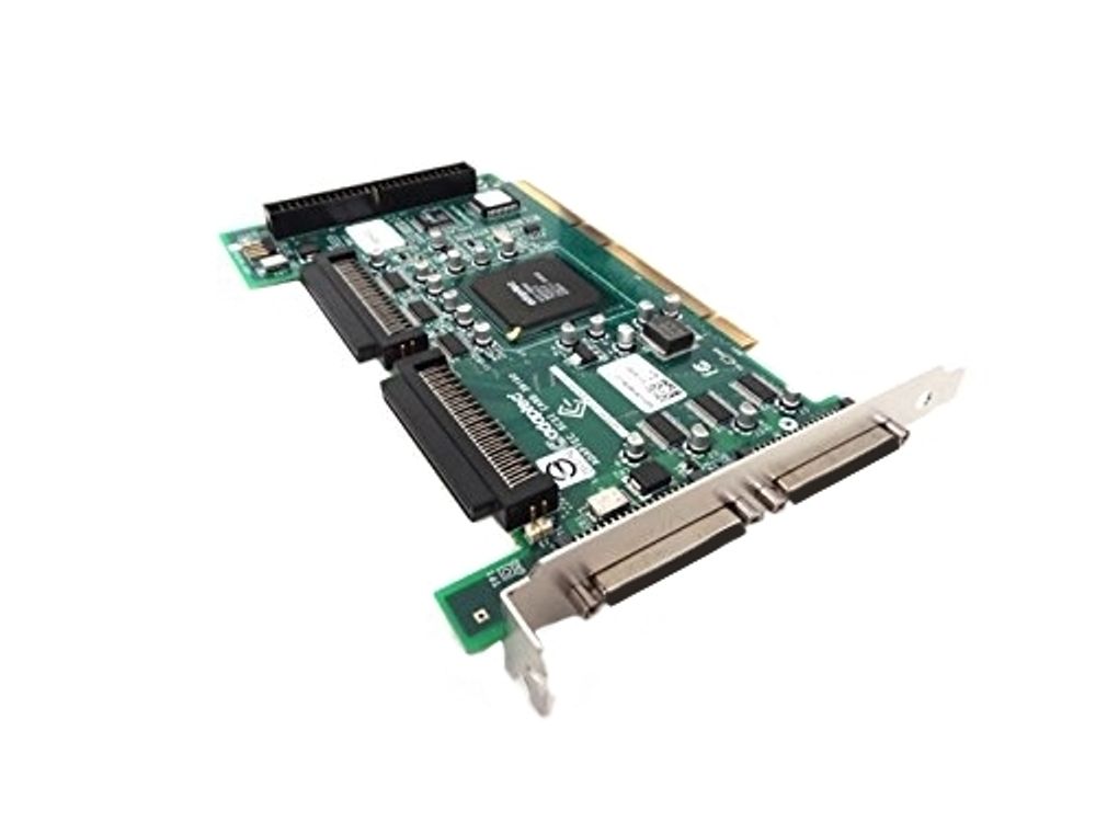 Контроллер Dell 0R5601 Adaptec U160 SCSI PCI-X HBA