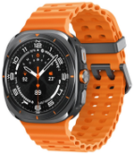 Смарт-часы Samsung Galaxy Watch Ultra 2025 47 мм серый-оранжевый