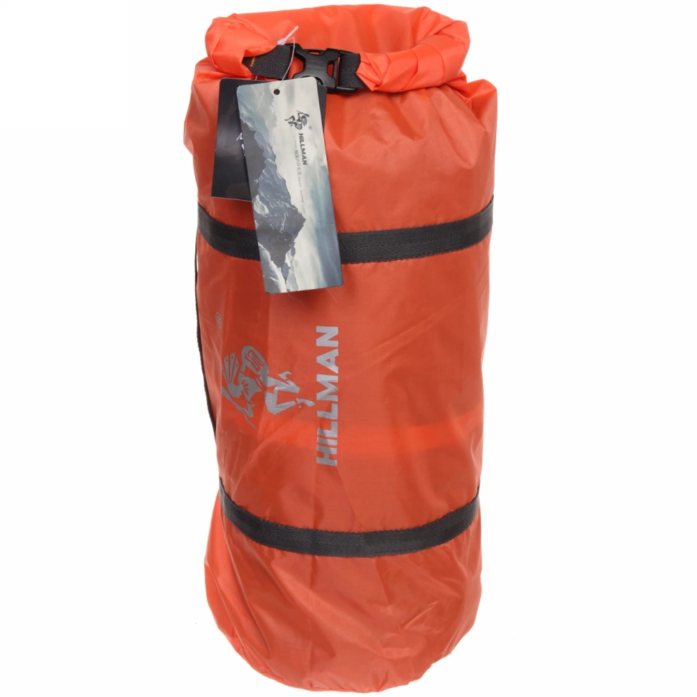 Палатка туристическая Тривор-3 двухслойная, 200*180*110 см алюминиевый каркас, оранжевая