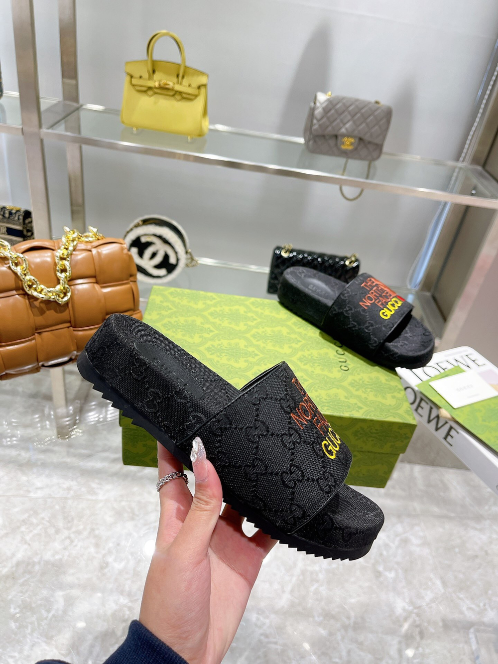 Gucci Slides