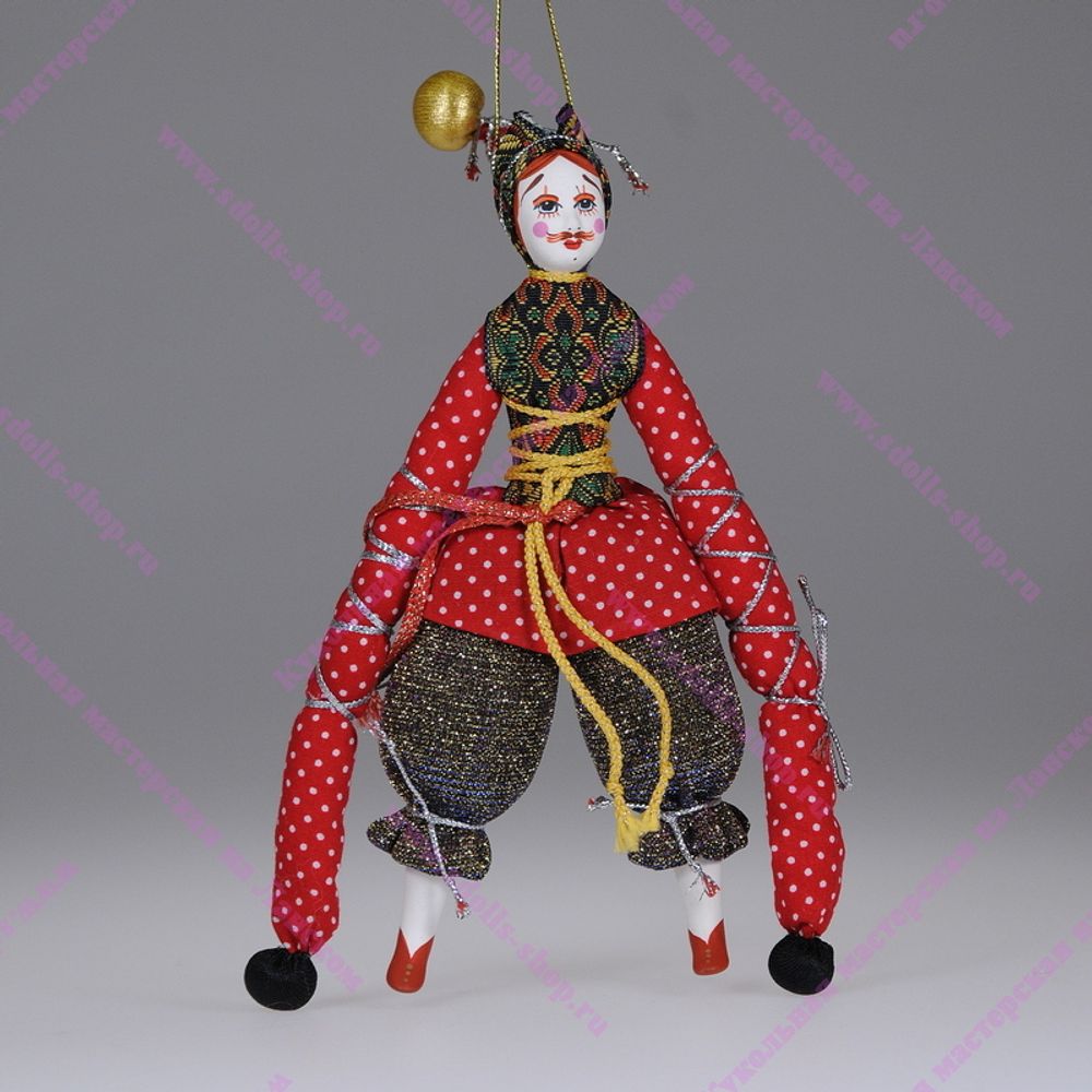 Ёлочная игрушка Петрушка