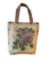 Гобеленовая сумка Сирень (39х39х12)