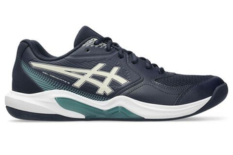 Мужские кроссовки теннисные Asics Gel-Dedicate 9 Indoor - midnight/oatmeal