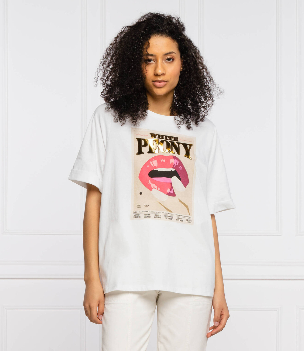 футболка Twinset Actitude - белый(211MT2561)