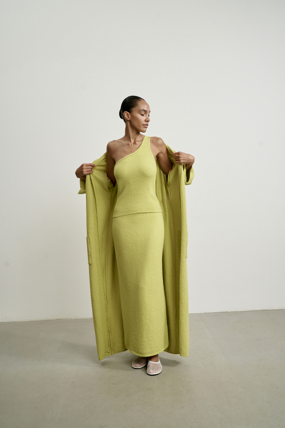 Топ ROMEE, лайм