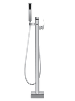 Смеситель для ванны напольного монтажа WONZON & WOGHAND FIT, Хром (WW-88649009-CR)