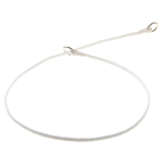 V.I.PET Ошейник-удавка круглый 3 мм, 55 см