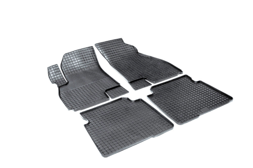 Резиновые коврики Сетка для Hyundai Santa Fe Classic 2006-2012, Seintex.00494