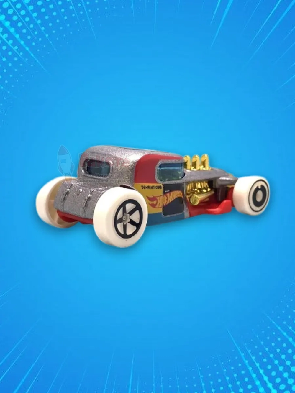 Базовая машинка Хот Вилс Mod Rod HTB71