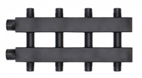 Распределительный коллектор 4 (2+2) отопительных контура Warme WKD 140 K (от 90 кВт до 140 кВт)