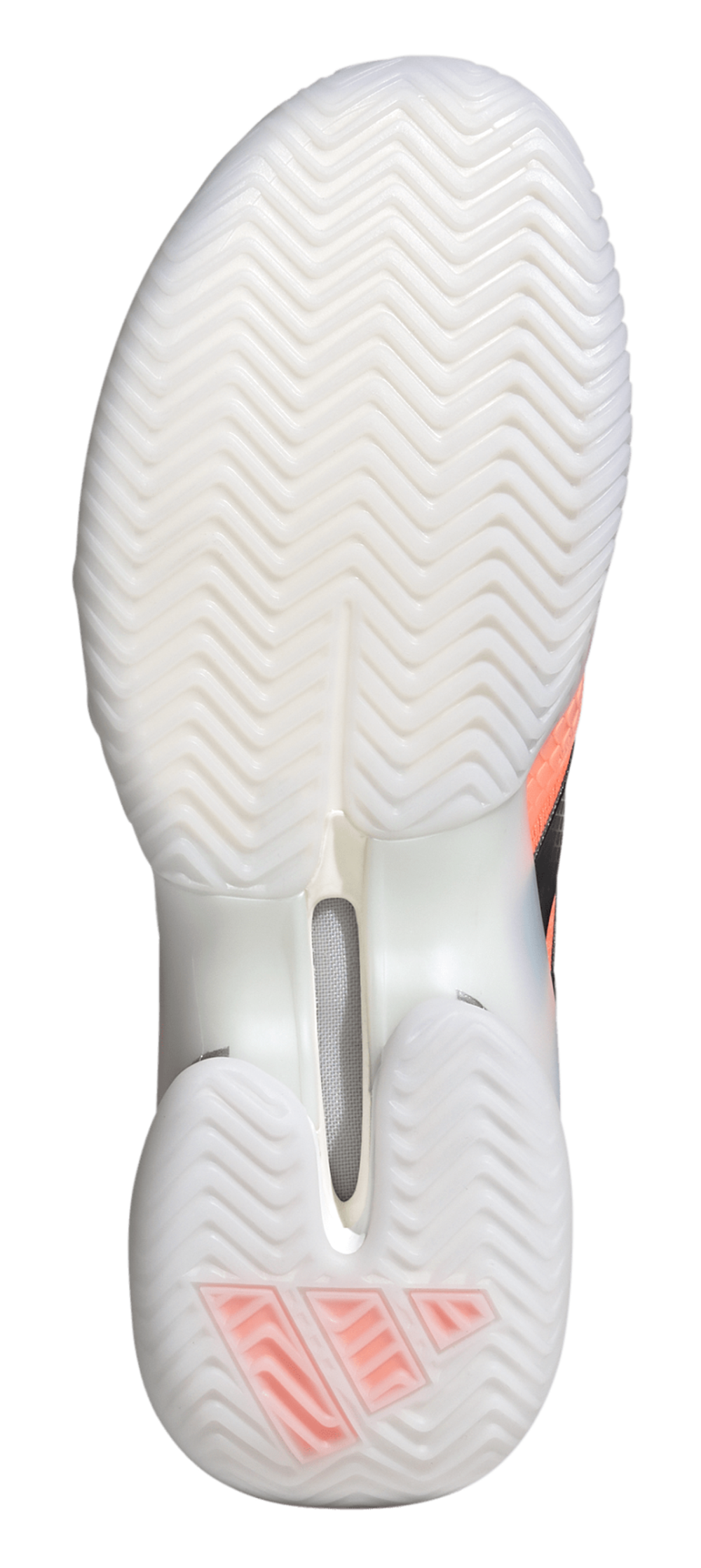 Теннисные кроссовки Adidas Barricade 14 M - lucid orange/core black/pure orange