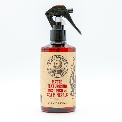 Captain Fawcett Matte Texturising Mist Rich with Sea Minerals - Спрей для волос с морской солью 250 мл